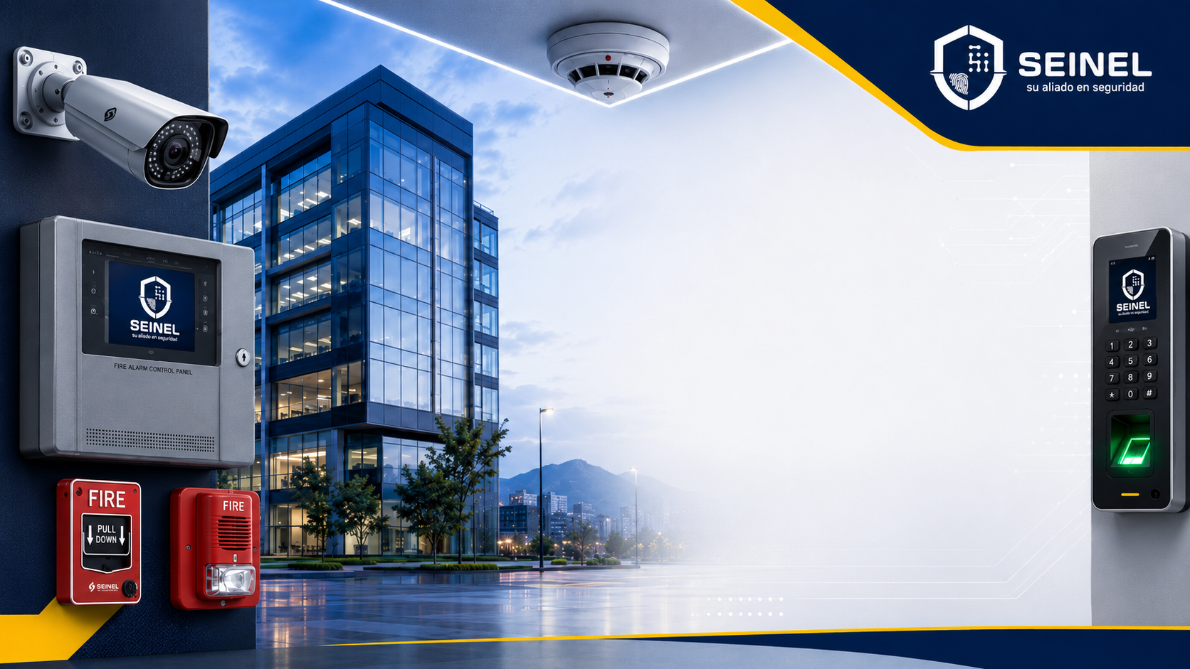 ¿Cómo mejorar la seguridad electrónica de su empresa en Bogotá?