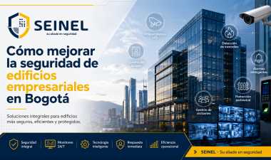 Cómo mejorar la seguridad de edificios empresariales en Bogotá