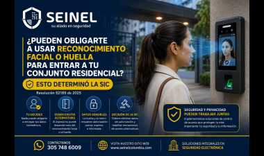 Control de acceso biométrico en Colombia: ¿es legal usar huella y reconocimiento facial?