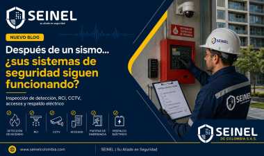 ¿Los sistemas que protegen a las personas y al edificio continúan funcionando correctamente después del sismo?