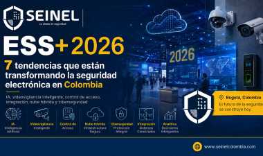 ESS tendencias que están transformando la seguridad electrónica en Colombia