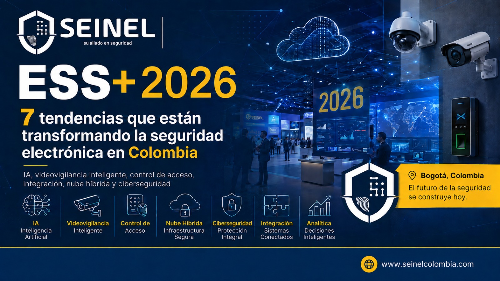 ESS tendencias que están transformando la seguridad electrónica en Colombia