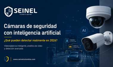 Cámaras de seguridad con inteligencia artificial qué pueden detectar realmente en 2026