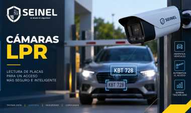 Cámaras LPR: qué son, cómo funcionan y por qué mejoran el control vehicular