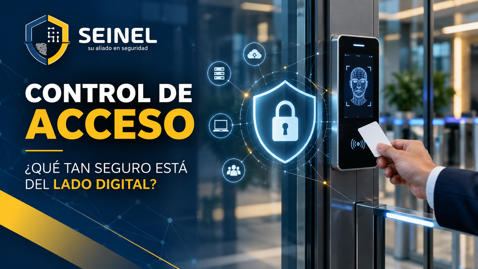 ¿Puede hackearse un sistema de control de acceso?